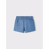 NAME IT Sweat Denim Shorts Batanja Medium Blue